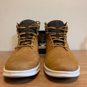 timberland men's graydon memory foam water resistant sneaker boot